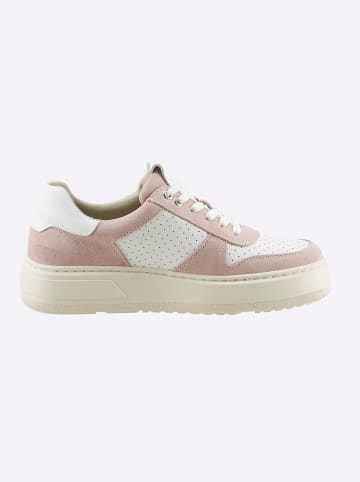 Heine Sneaker in rosé- weiß