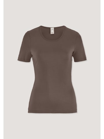Hessnatur T-Shirt in mocca