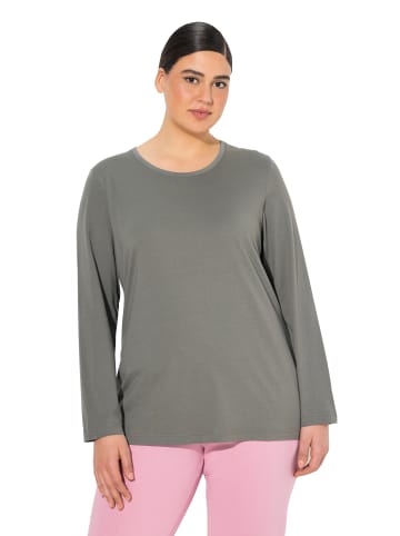Ulla Popken Shirt in grau