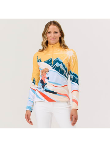 Krimson Klover Baselayer Downhill Sunshine Top in multi
