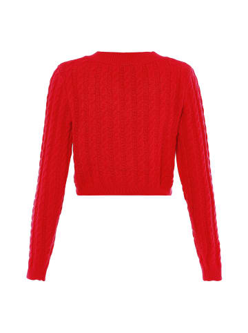 myMo Damen Pullover in ROT