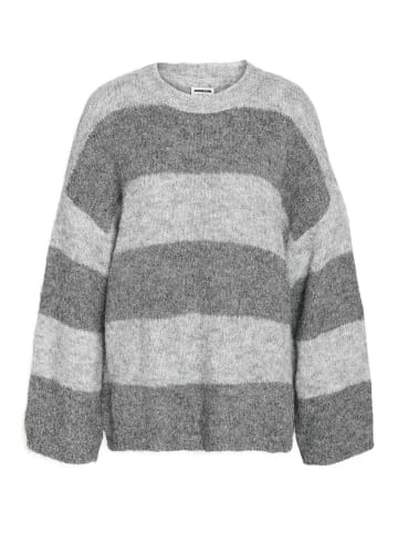 Noisy may Pullover in Light Grey Melange
