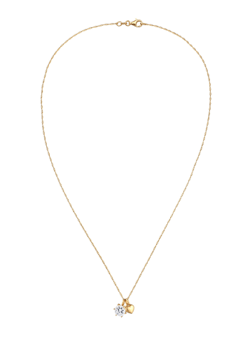 Elli Halskette 925 Sterling Silber in Gold