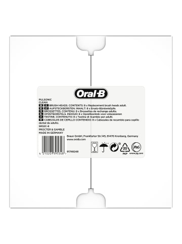 Oral-B Pulsonic in Weiß