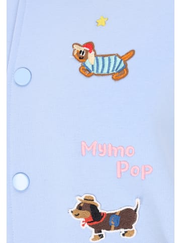 myMo Women Jacket in offwhite blue