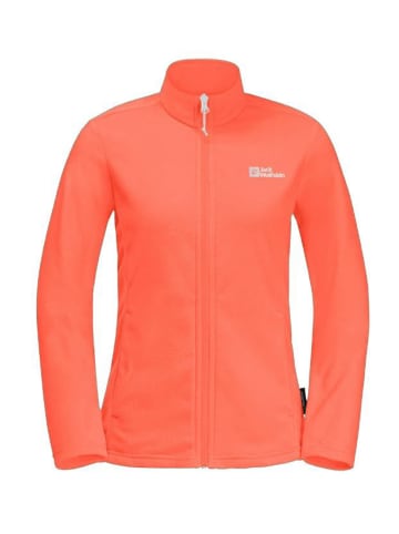 Jack Wolfskin Fleecejacke TAUNUS FZ W in Orange