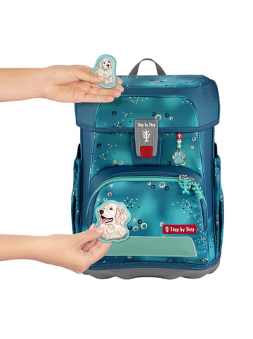 Step by Step 5tlg. Ranzen-Set CLOUD in Dog Basty