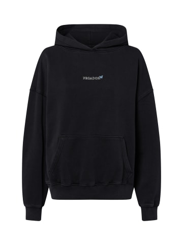 PEGADOR Kapuzenpullover Yessi in schwarz - 0001