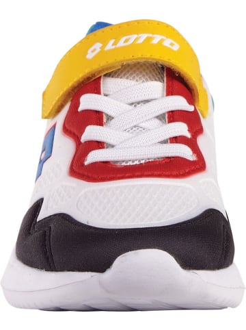 Lotto Kinder Sneaker "Ritmo" in Weiß