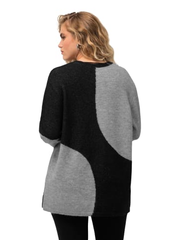 Ulla Popken Pullover in schwarz