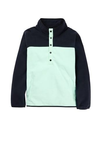 Burton W HEARTH FLEECE PULLOVER in Grün
