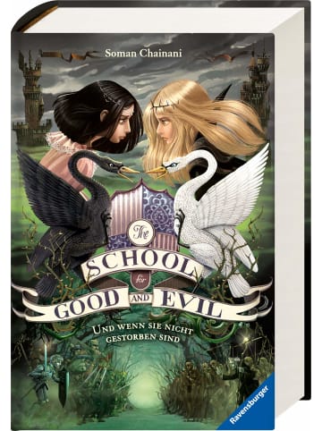 Ravensburger Kinderbuch - The School for Good and Evil, Band 3: Und wenn sie nicht…