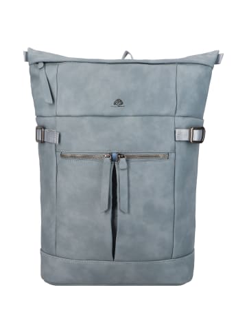 Greenburry Fanny Rucksack 43 cm Laptopfach in ice