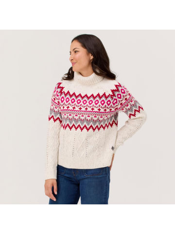 Krimson Klover Strickpullover Helena Sweater in snow