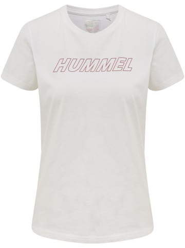 Hummel Hummel T-Shirt Hmlte Multisport Damen in WHITE/WITHERED ROSE