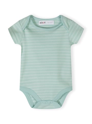 Minoti 5-er Pack Bodys NOSBABYPACK2 in weiß
