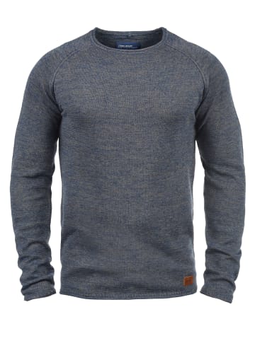 BLEND Strickpullover BHDan in blau