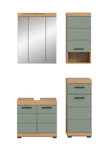 ebuy24 Staubgrün 112 x 34 cm