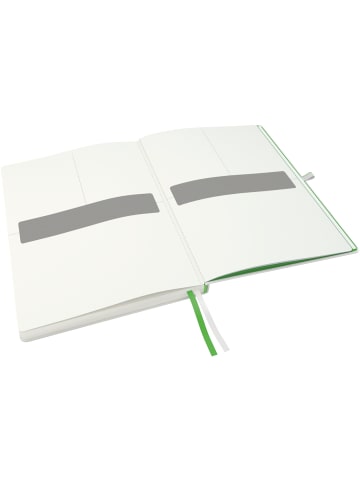 Leitz Notizbuch Complete A4 kariert weiß
