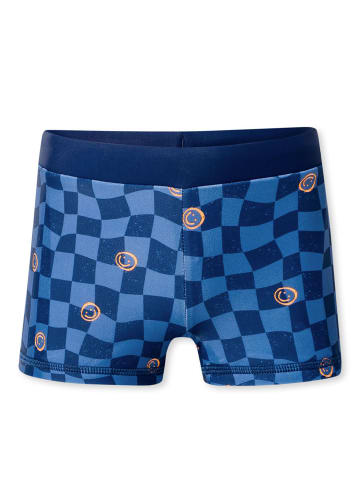 Schiesser Badehose Aqua Kids in Indigo