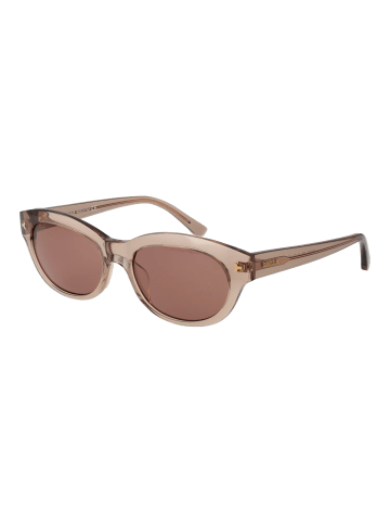 Bally Frauen Sonnenbrille Oval Braun