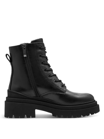 Tamaris Schnürboot in schwarz