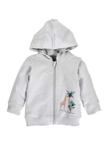Nini Babyjacke Giraffe in grau