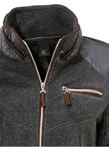 Heine Sweatjacke in grau
