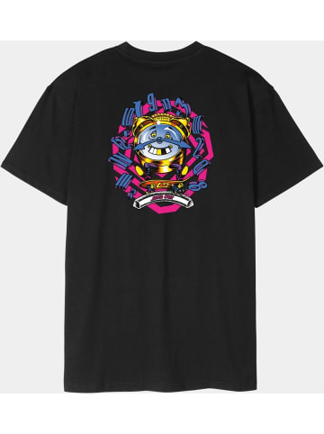 Santa Cruz T-Shirt "Grabke All Around Stack T-Shirt" in Schwarz