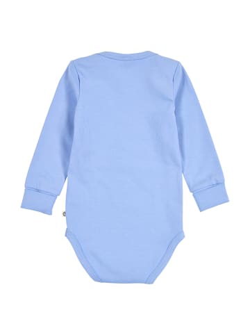 müsli Langarmbody in Shell blue