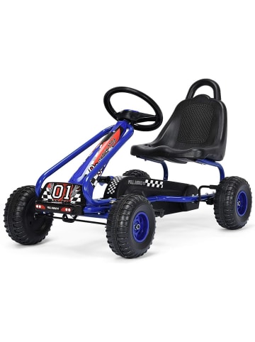 COSTWAY Gokart von 3-6 Jahren in Blau