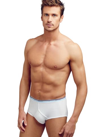 Jockey Slip Spurt Y-Front in Weiß