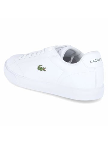 Lacoste Schnürhalbschuh in weiss