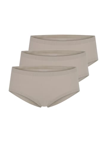 Schiesser Panty Invisible Cotton in Clay