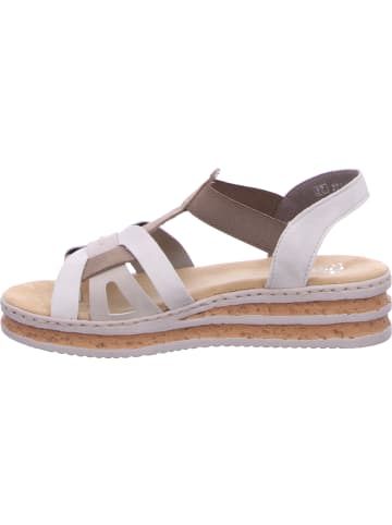 rieker Sandale in beige
