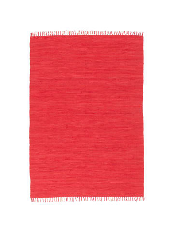 Pergamon Natur-Teppich Jolly Cotton in rot