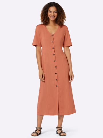 WITT WEIDEN Sommerkleid in papaya