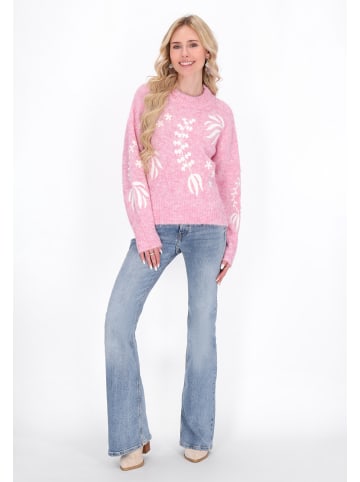 IZIA Women Sweater in pink