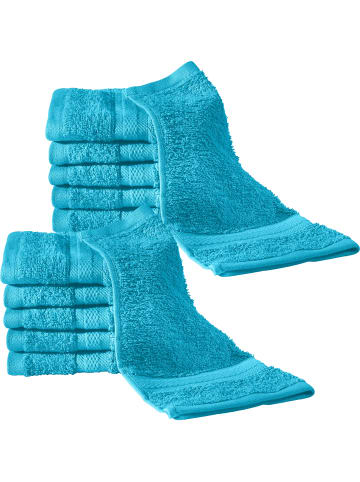 REDBEST Frottier Seiftuch 12er-Pack Chicago in türkis