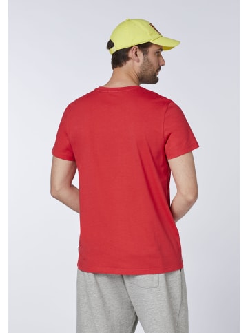 Chiemsee T-Shirt in Rot