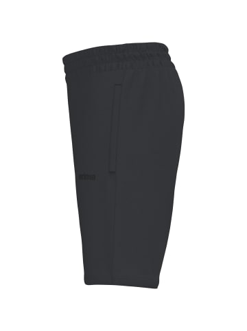 erima Herren Sweatshorts in schwarz