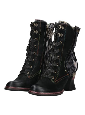 LAURA VITA Stiefelette in Schwarz