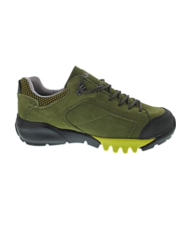 WALDLÄUFER H-Fritz sportlicher Schnürer Grün
