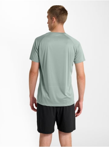Newline T-Shirt Nwlbeat Ausführen. Herren in GREEN MILIEU