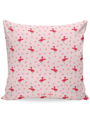 Mr. & Mrs. Panda Ostergeschenk Flamingo Yoga ohne Spruch in Rosa