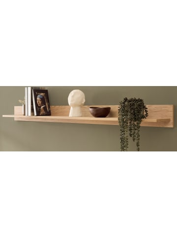 Furn.Design Wandboard in Eiche, Wandregal 195 cm