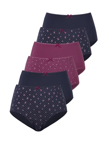 PETITE FLEUR Taillenslip in navy, berry