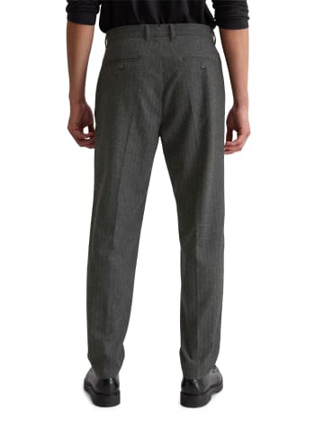 Marc O'Polo Hose Model Belsbo relaxed in multi/ dark grey melange