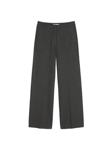 Marc O'Polo Long Leg Culotte ankle length in multi/night grey melange