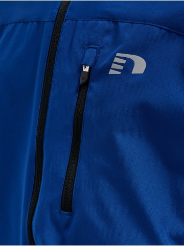 Newline Reißverschluss Jacke Reflektierend Logo Kids Core Kinder in TRUE BLUE
